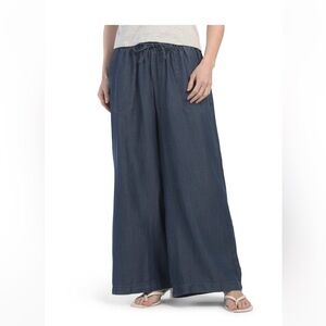 SPLENDID
crop palazzo pants